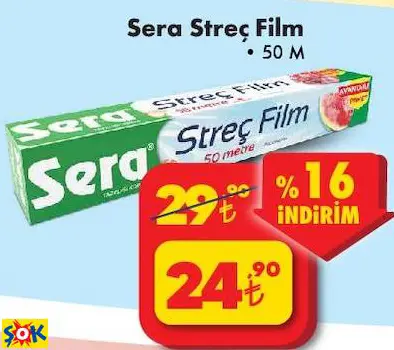 SERA STREÇ FİLM SERA STREÇ FİLM